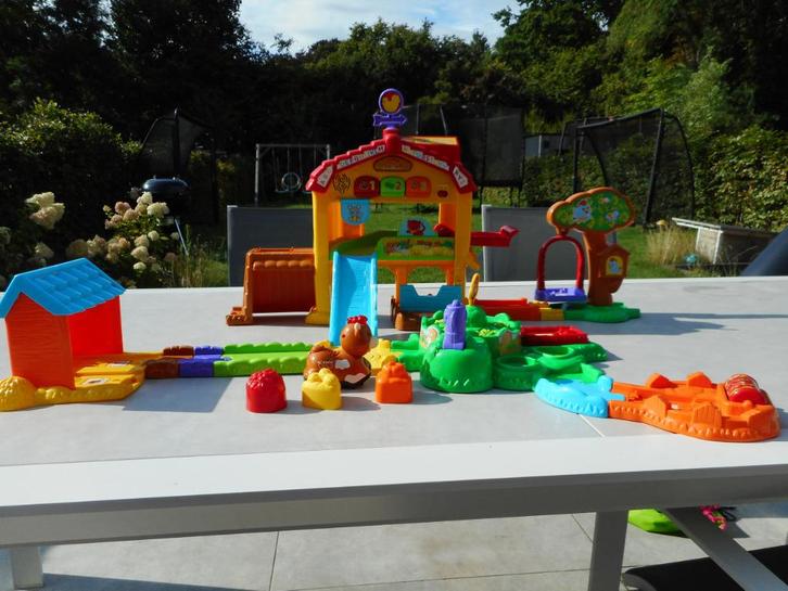 Vtech - zoef zoef - Boerderij, Kinderen en Baby's, Speelgoed | Vtech, Zo goed als nieuw, 2 tot 4 jaar, Ophalen of Verzenden