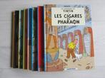 Tintin - série complète de 7 albums en petit format, Complete serie of reeks, Ophalen of Verzenden, Zo goed als nieuw, Hergé