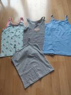Set 4 Onderhemden maat 134/140 alles voor 1,50€, Kinderen en Baby's, Kinderkleding | Maat 134, Ophalen