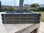 3 Netgear GS752TPS, Ophalen of Verzenden, Gebruikt