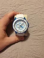 Ice Watch, Handtassen en Accessoires, Sporthorloges, Ophalen of Verzenden, Gebruikt, Blauw, Ice
