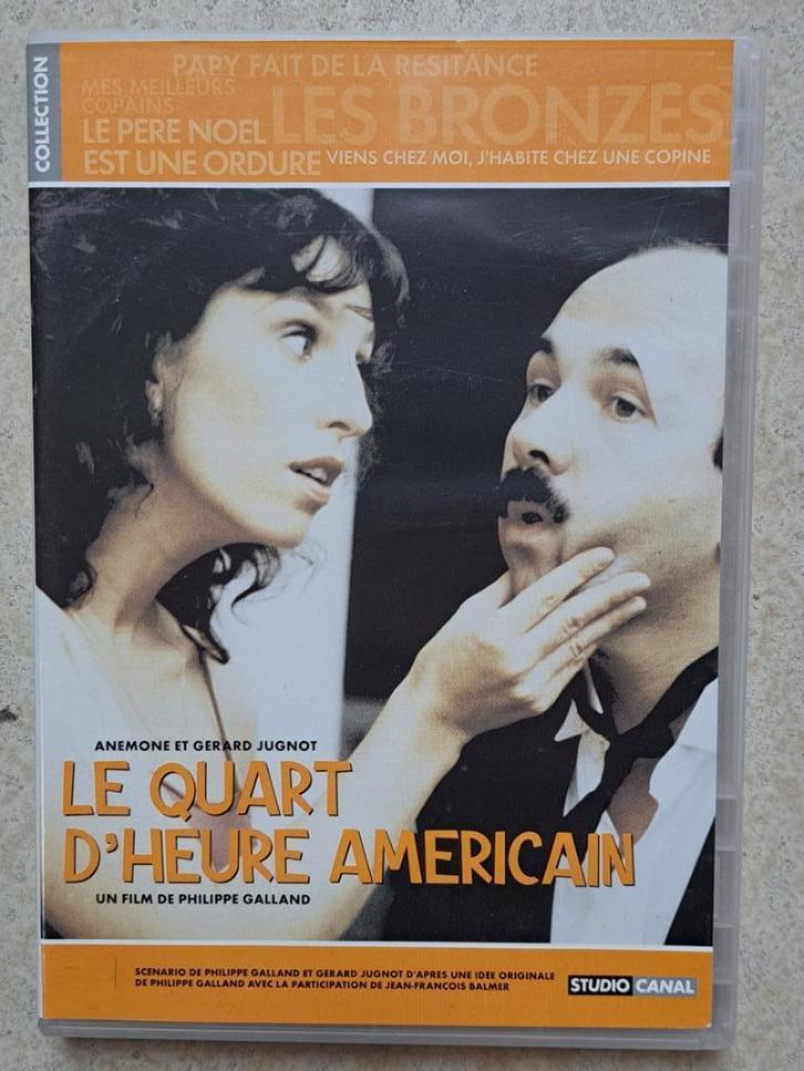 DVD Le quart d'heure américain, Cd's en Dvd's, Dvd's | Komedie, Verzenden