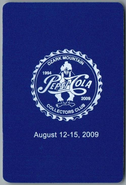 cartes à jouer - LK8531 - Pepsi fest 2009, Collections, Cartes à jouer, Jokers & Jeux des sept familles, Comme neuf, Carte(s) à jouer