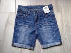 ★ M140 - Nieuwe korte jeansbroek met label, Ophalen of Verzenden, Nieuw, Jongen, Broek