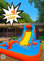 LOCATION CHÂTEAU GONFLABLE TOBOGGAN PISCINE, Ophalen of Verzenden, Zo goed als nieuw