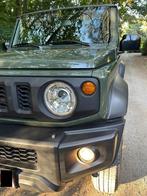 Suzuki Jimny 2019 4x4 in Top Staat met 4 plaatsen, Stof, 4 cilinders, Handgeschakeld, Vierwielaandrijving