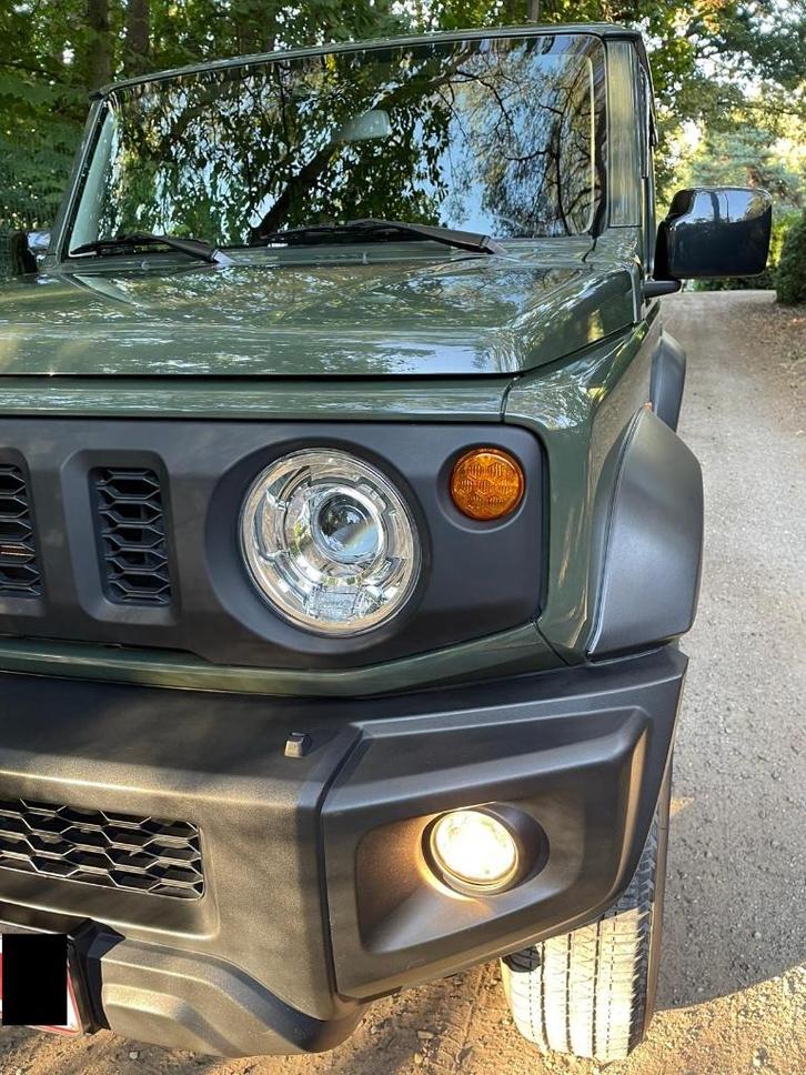 Suzuki Jimny 2019 4x4 in Top Staat met 4 plaatsen, Auto's, Suzuki, Particulier, Jimny, 4x4, ABS, Airbags, Airconditioning, Apple Carplay