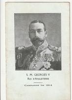 H.M. George V, koning van Engeland, veldtocht 1914, Verzamelen, Verzenden, Ongelopen, Politiek en Historie