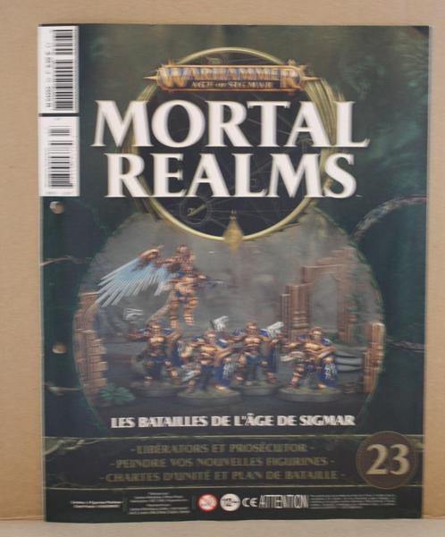 Warhammer Mortal Realms 23 Hachette, Hobby & Loisirs créatifs, Wargaming, Neuf, Warhammer, Envoi
