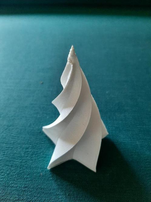 3D Print Spiraal Boom Kerst 85 mm, Computers en Software, 3D-printerbenodigheden, Nieuw, Ophalen of Verzenden