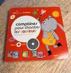 Comptines pour chanter les couleurs +CD, Ophalen of Verzenden, Zo goed als nieuw
