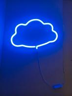Neon wolk, Ophalen of Verzenden, Zo goed als nieuw, Lamp