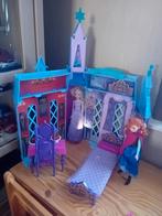 Poppenhuis frozen, Ophalen of Verzenden, Zo goed als nieuw, Poppenhuis