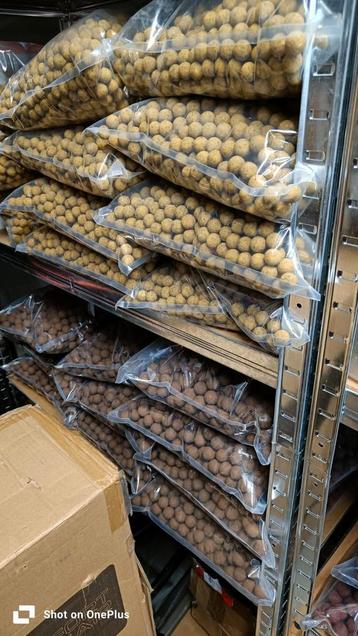 BOILIES per 5 KG ready mades beschikbaar voor biedingen