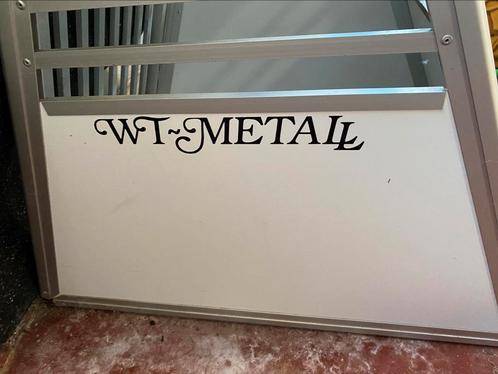 WT-METALL hondenbench transport, Dieren en Toebehoren, Hondenbenches, Gebruikt, Ophalen