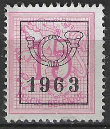 Belgie 1963 - OBP 739pre - Opdruk F - 15 c. (ZG) beschikbaar voor biedingen