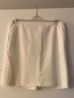 Damart witte rok, Wit, Maat 46/48 (XL) of groter, Ophalen of Verzenden, Zo goed als nieuw