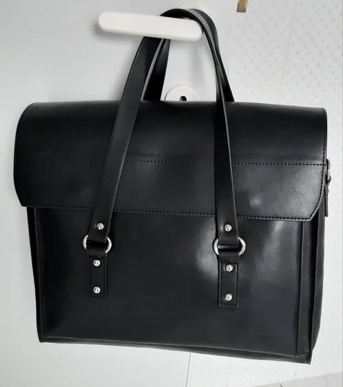 Lederen tas met lange riem M/V - ideaal voor laptop-dossiers, Handtassen en Accessoires, Tassen | Schoudertassen, Nieuw, Overige merken
