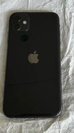 Iphone 11 black/spacegrey-noir - 128 GB, Telecommunicatie, Mobiele telefoons | Apple iPhone, 128 GB, Gebruikt, Ophalen of Verzenden