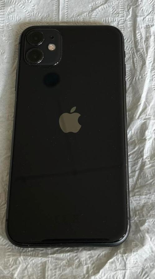 iPhone 11 noir/gris sidéral/ noir - 128 GB, Télécoms, Téléphonie mobile | Apple iPhone, Utilisé, 128 GB, iPhone 11, Noir, Enlèvement ou Envoi