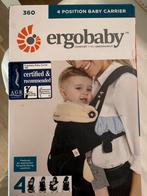 Ergobaby draagzak 360 + inclusief verkleinkussen, Kinderen en Baby's, Babydragers en Draagdoeken, Ophalen, Zo goed als nieuw, Draagzak