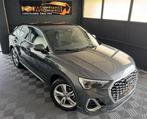 Audi Q3 Sportback 35 TFSI S Line S Tronic 1e eigenaar G, Auto's, Audi, 1498 cc, 4 cilinders, Leder en Stof, 5 zetels