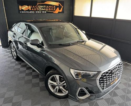 Audi Q3 Sportback 35 TFSI S Line S Tronic 1e eigenaar G, Auto's, Audi, Particulier, Te koop, Q3, ABS, Achteruitrijcamera, Airbags