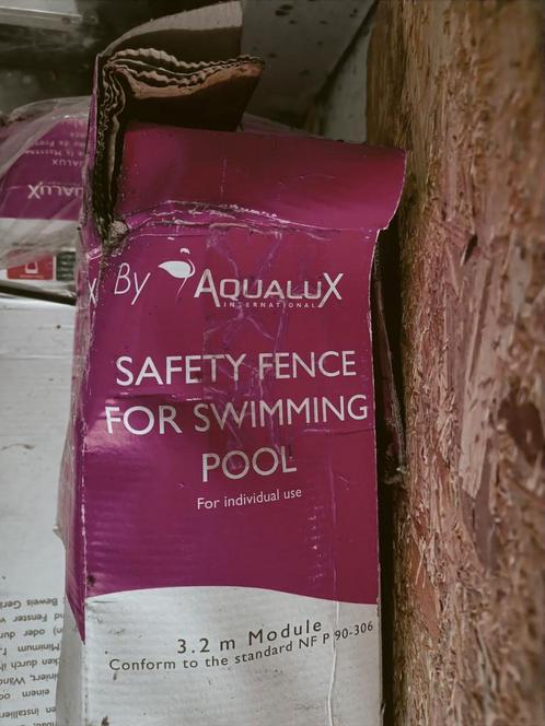 Aqualux omheining zwembad of vijver, Tuin en Terras, Zwembaden, Nieuw, Ophalen