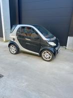 Smart City Coupe 600cc benzine 132500km, Auto's, Smart, Automaat, Stof, Zwart, Particulier
