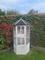 vogelkooi voor buiten    ( Volière ), Dieren en Toebehoren, Vogels | Hokken en Kooien, Ophalen, Zo goed als nieuw, Hout, Volière