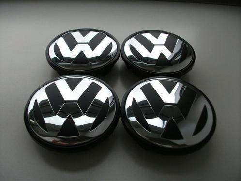 Capuchons de moyeu pour VW Golf/Passat/Jetta/Touran. Ø 65 mm, Autos : Divers, Enjoliveurs, Neuf, Enlèvement ou Envoi