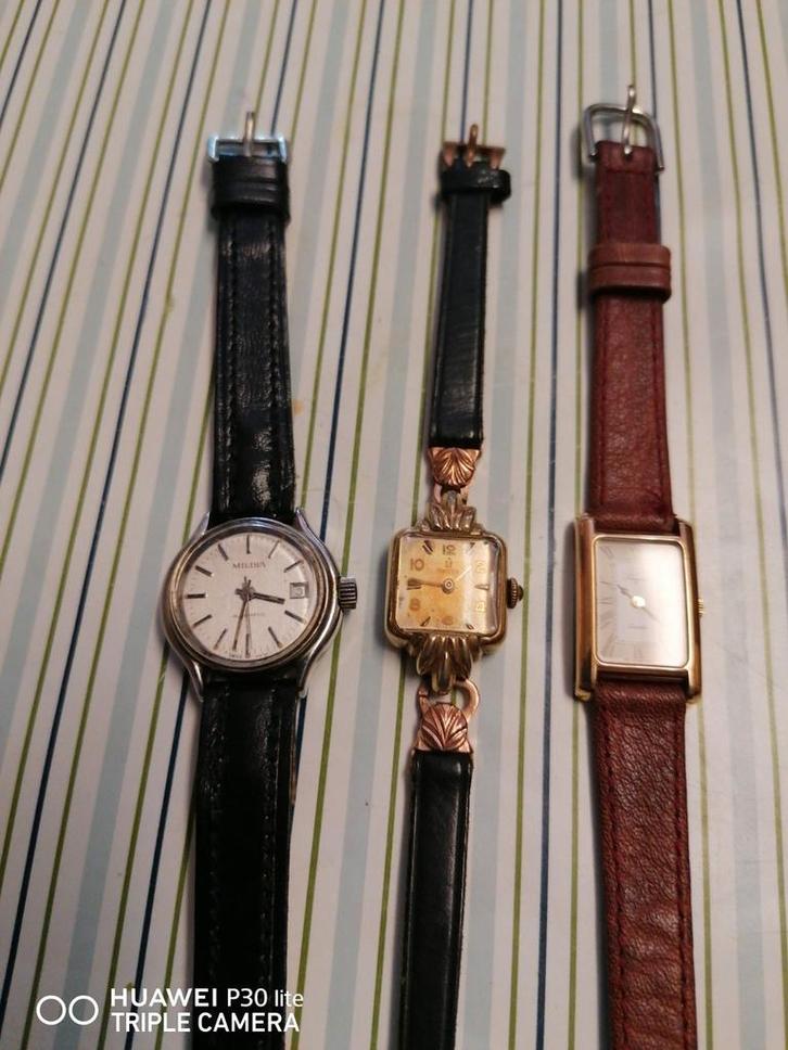 Veel dameshorloges, Handtassen en Accessoires, Horloges | Dames, Zo goed als nieuw, Staal, Staal, Ophalen of Verzenden