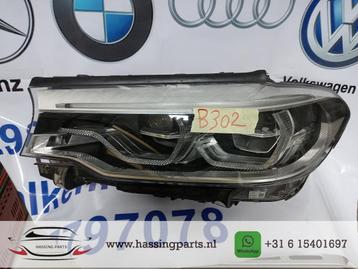 Koplamp Links BMW 5 Serie G30 G31 ADAPTIVE LED  7439209-01 beschikbaar voor biedingen