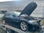 BMW E91 318d in onderdelen, Auto's, Wit, Particulier, Zetelverwarming, Te koop