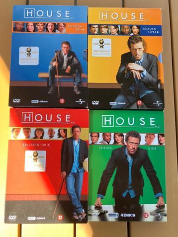 Dvd reeksen house beschikbaar voor biedingen