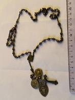 Ancien chapelet catholique en métal, Antiquités & Art, Enlèvement ou Envoi