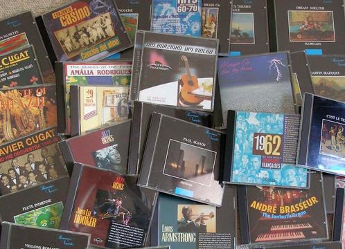 Kavel van ca. 20 tot 25 audio cd's in perfecte staat, gevari, Cd's en Dvd's, Cd's | Jazz en Blues, Zo goed als nieuw, Jazz en Blues