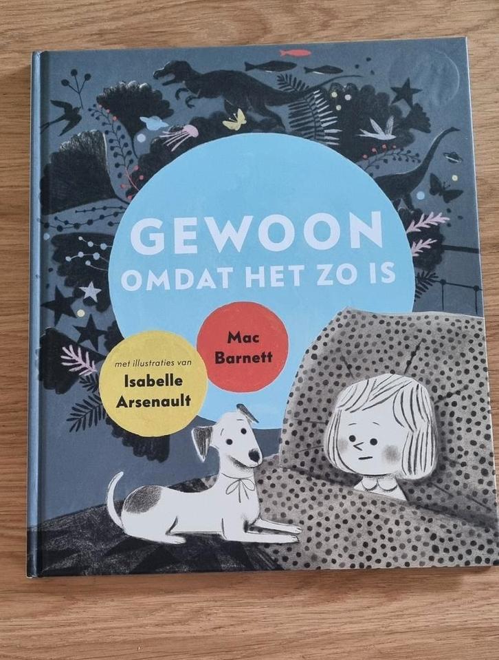 Gewoon omdat het zo is, Boeken, Kinderboeken | Kleuters, Nieuw, Fictie algemeen, 4 jaar, Jongen of Meisje, Voorleesboek, Ophalen of Verzenden