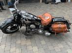 Harley davidson wla 750, 750 cc, 2 cilinders, Chopper, Particulier