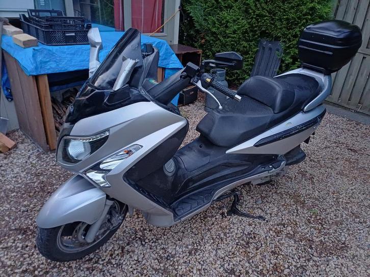SYM GTS 125 scooter uit 2010, Motoren, Motoren | Overige merken, Particulier, Scooter, 11 kW of minder, Minimaal motorrijbewijs A1