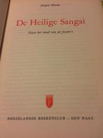 De Heilige Sangai - Jorgen Bitsch, Boeken, Ophalen of Verzenden, Gelezen, Jorgen Bitsch, Zuid-Amerika