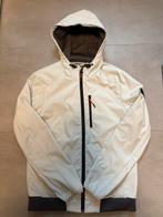 Tom Tailor - jas met hoodie - wit - M, Maat 48/50 (M), Wit, Tom Tailor, Ophalen of Verzenden