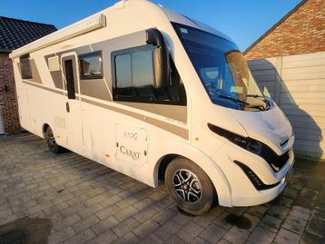 Mobilehome Mc Louis Carat 870, 03/2023, 6100km, Caravans en Kamperen, Integraal, Diesel, Particulier, Fiat