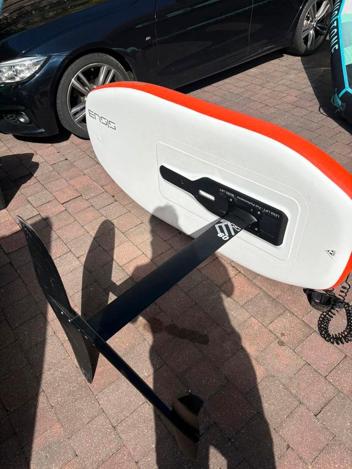 Wing set-  inflateble en reistas, Watersport en Boten, Windsurfen, Ophalen of Verzenden
