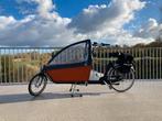 Elektrische bakfiets / cargofiets, Fietsen en Brommers, 3 kinderen, Zo goed als nieuw, Elektrisch, Ophalen