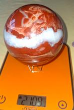 Prachtig rode jaspis bol, Enlèvement ou Envoi
