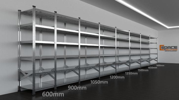 Legbordstelling Metalsistem industrieel, Cd's en Dvd's, Cd's | R&B en Soul, Nieuw in verpakking, Ophalen of Verzenden