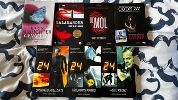 Diverse thrillers beschikbaar voor biedingen
