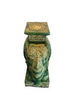 Keramische olifant plantentafel, Antiek en Kunst, Ophalen