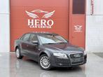 Audi A4 1.6FSI Benzine Euro 4 - Onderhoudsboekje !, Autos, Cuir, Beige, A4, 5 portes